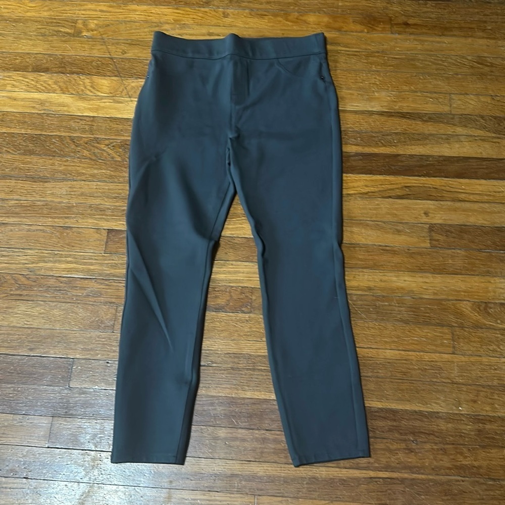 Spanx Women’s Gray High Rise Slimming Pants, Lg
